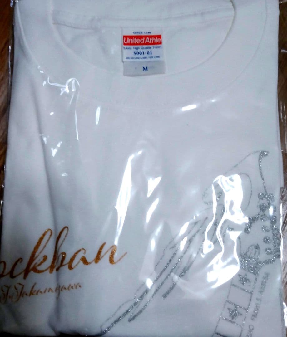 【超特価SALE開催中!】 高見沢俊彦 ロックばんANGELギター Tシャツホワイト M サイズUnited Athle