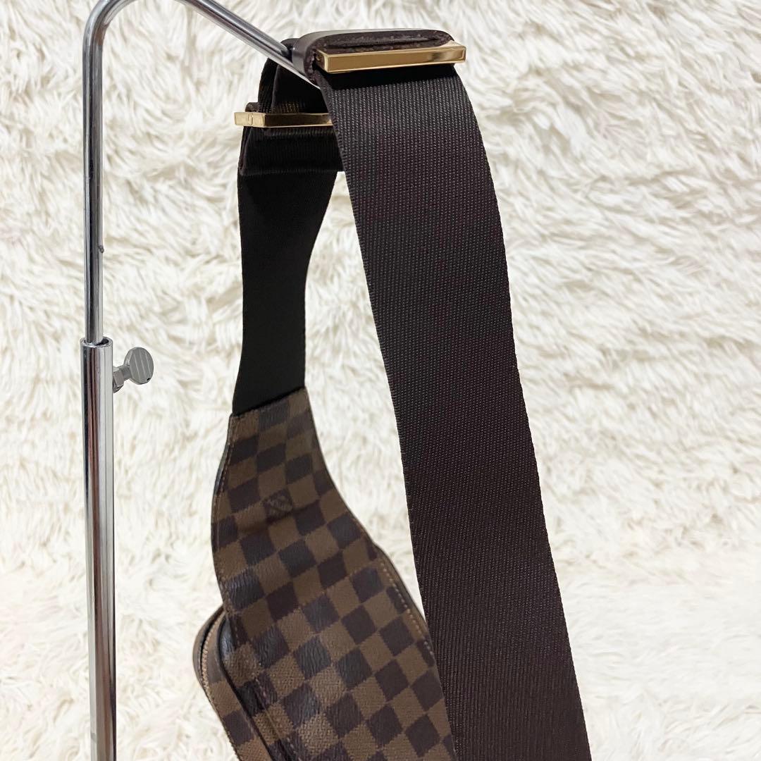 【美品】LOUIS VUITTON ボディバッグ ダミエ ジェロニモス 【美品】LOUIS VUITTON ボディバッグ ダミエ ジェロニモス
