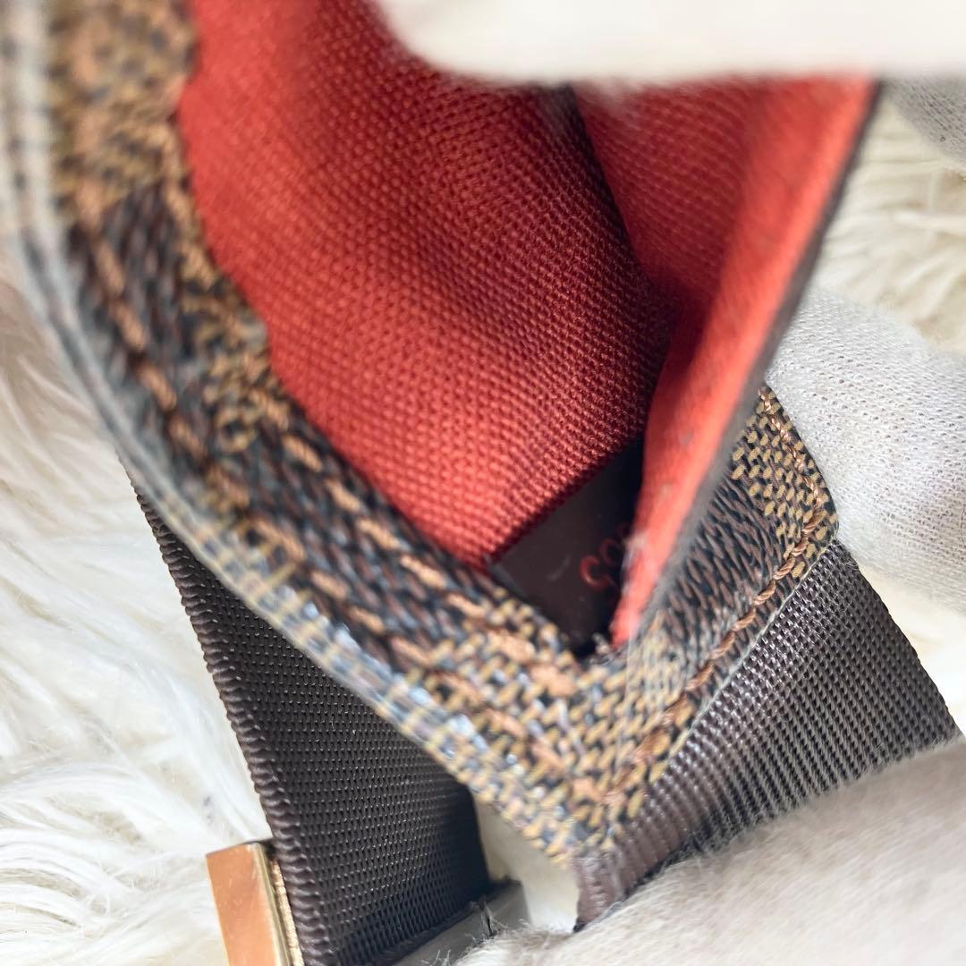 【美品】LOUIS VUITTON ボディバッグ ダミエ ジェロニモス 【美品】LOUIS VUITTON ボディバッグ ダミエ ジェロニモス