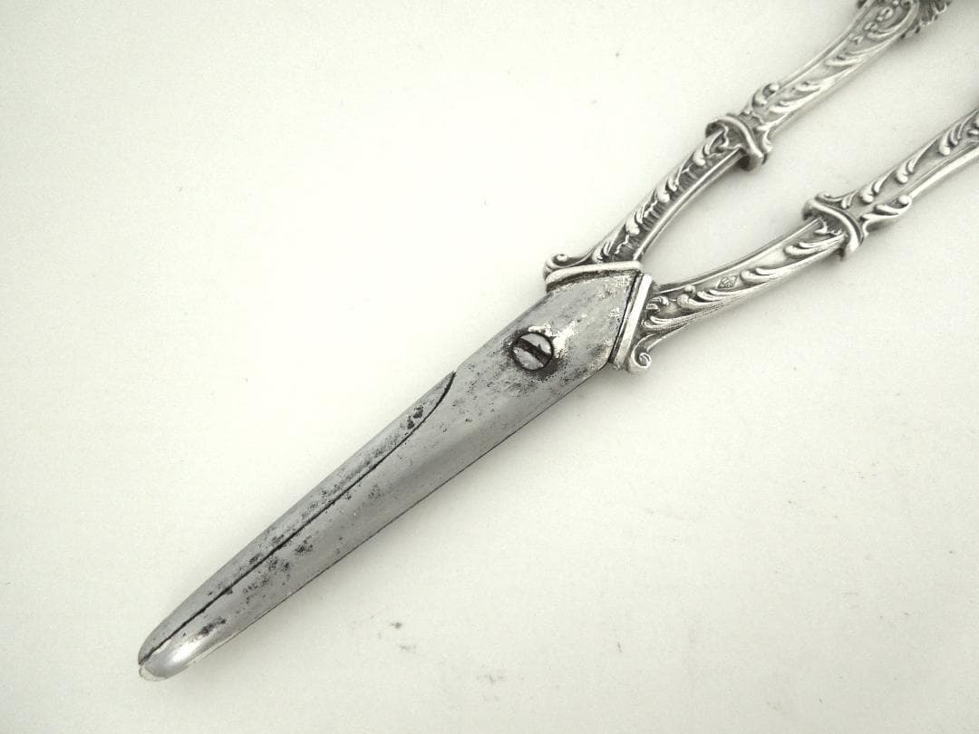 フランス シルバーシザー 純銀