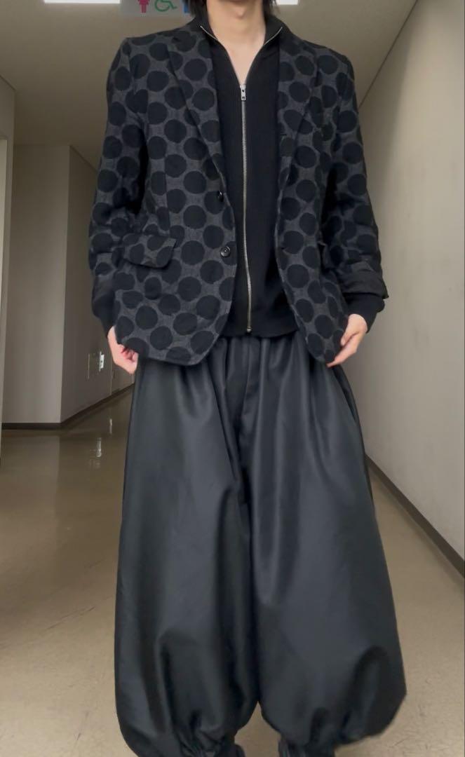 BLACK comme des garcons ドットジャケット