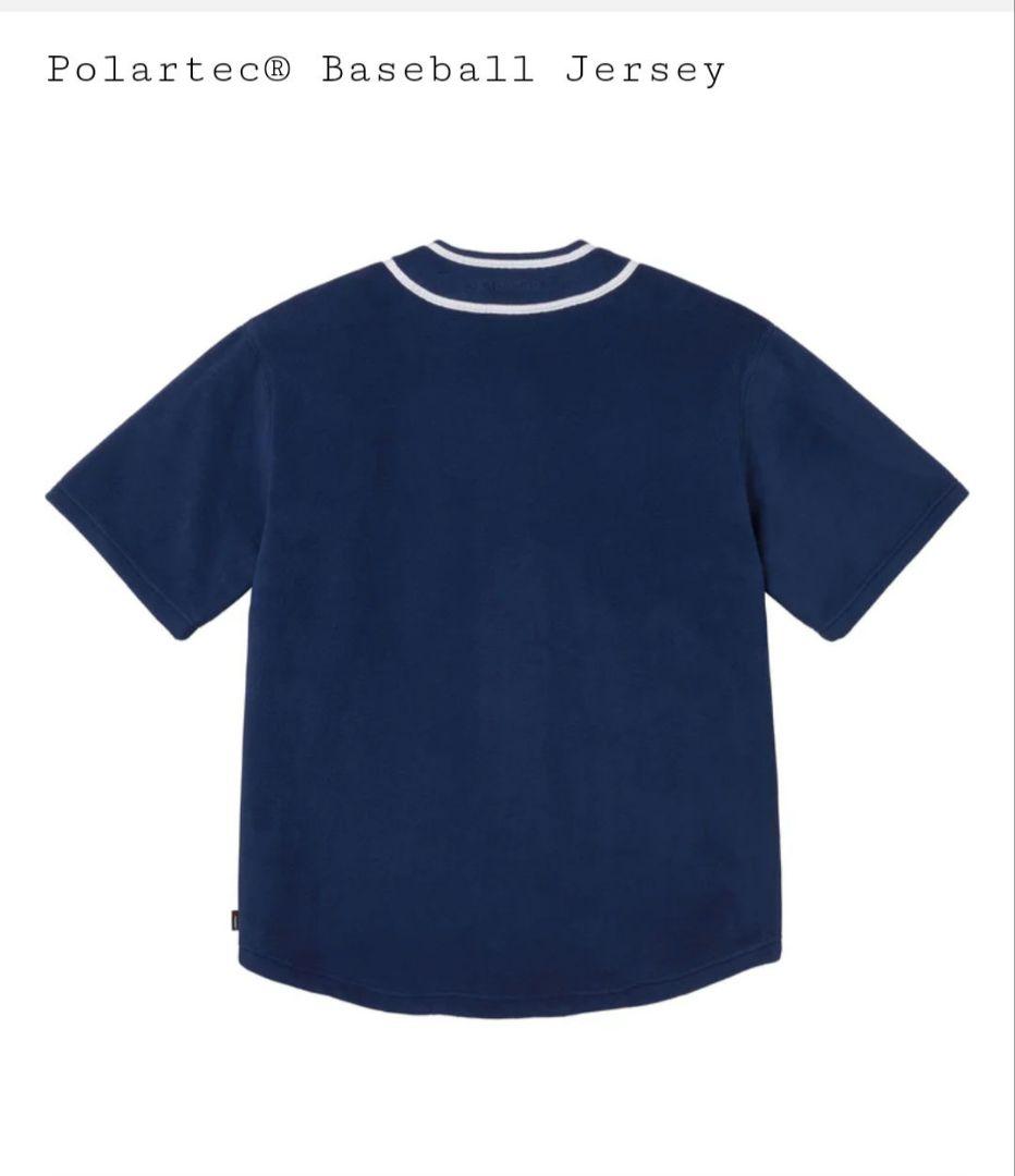 Supreme Polartec Baseball Jersey Mサイズ