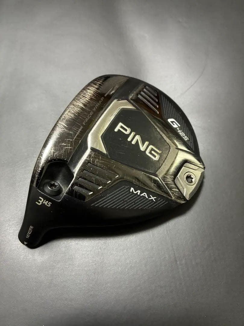 【レフティ】PING G425 MAX フェアウェイウッド 3W