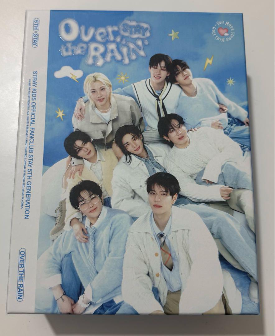 新品未使用】straykids 5期キットSTAY スキズ 本国FC 抜けなし