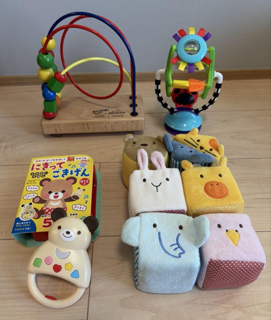 ボーネルンド　エド•インター　sassy 知育玩具　赤ちゃんおもちゃ