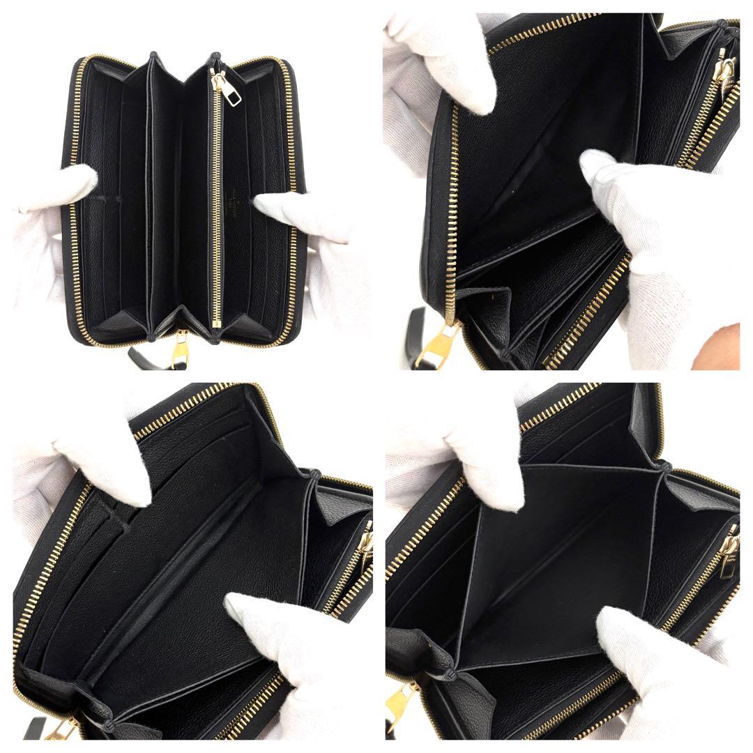 【美品】ルイヴィトン　アンプラント　ジッピーウォレット 長財布