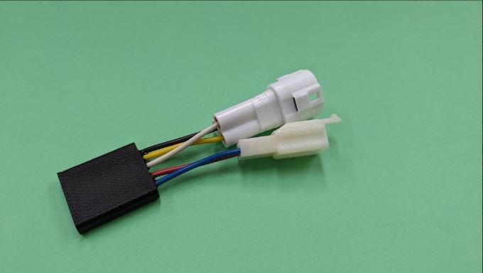 カワサキZRX1200 DAEG   2009-2016排気デバイスキャンセラー