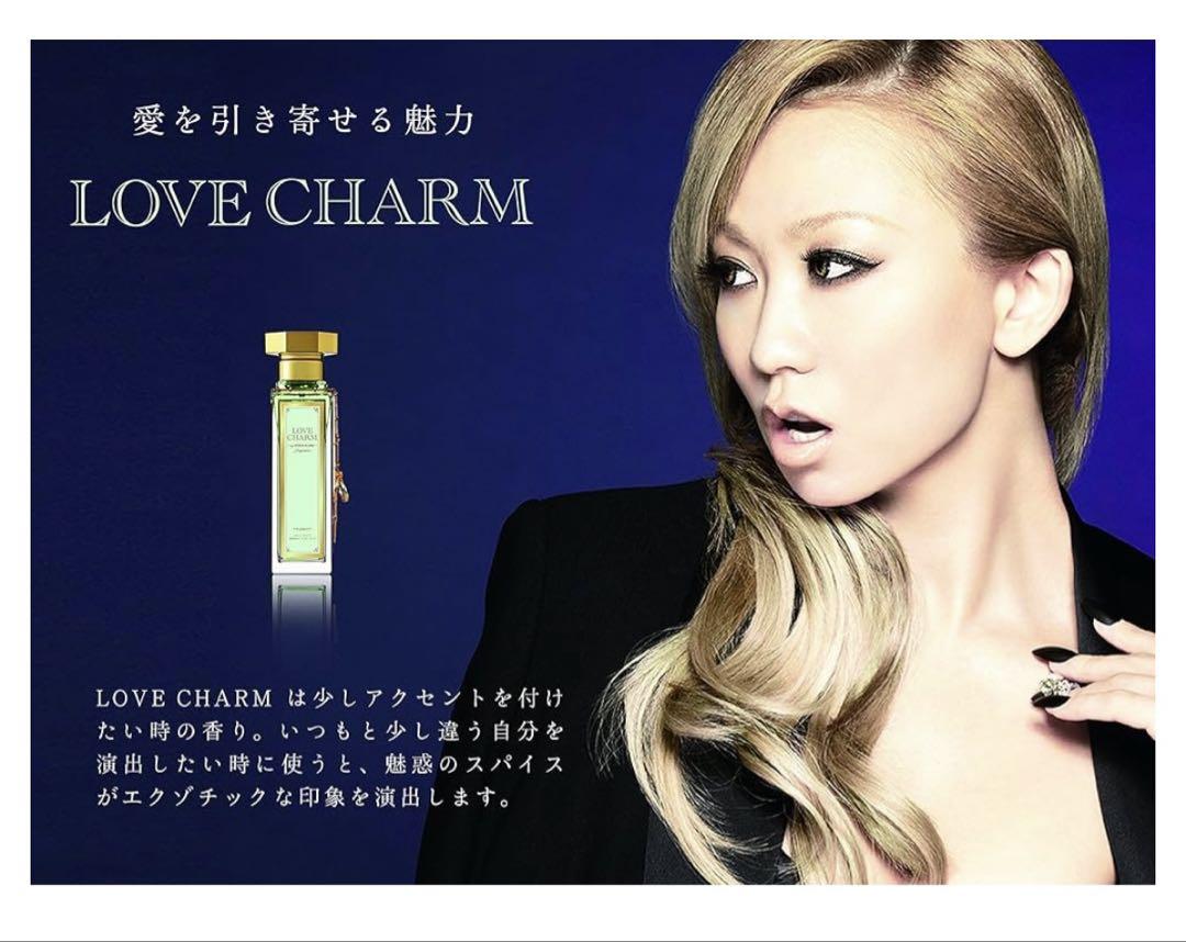 倖田來未 新品未開封 ラブチャーム50ml フレグランス