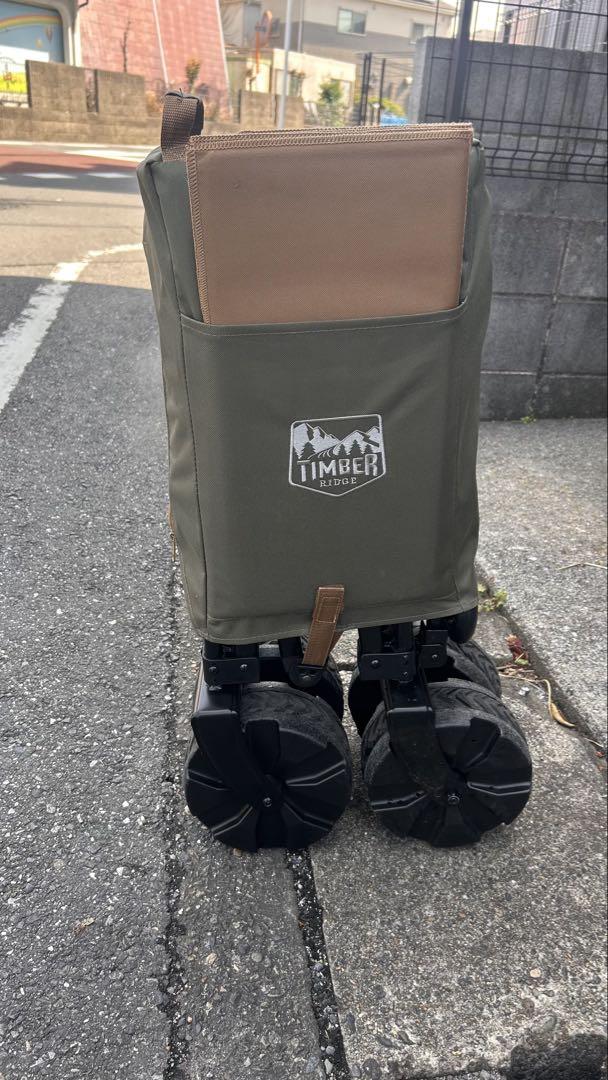 アウトドアワゴン