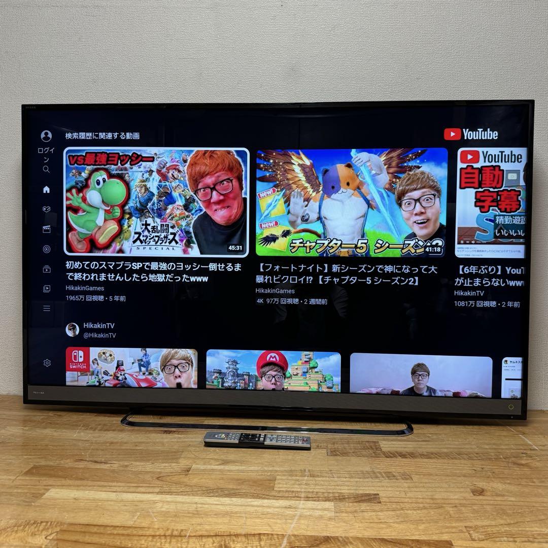 4K液晶テレビ