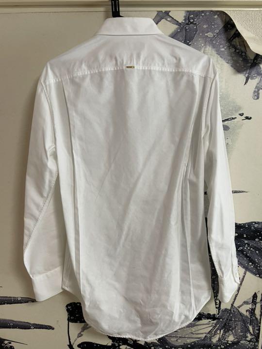 Louis 白 S yVZlB-m59425561821 vuitton オクスフォードDNAシャツ 正規品安い