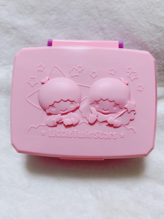 サンリオ メイク落としケース