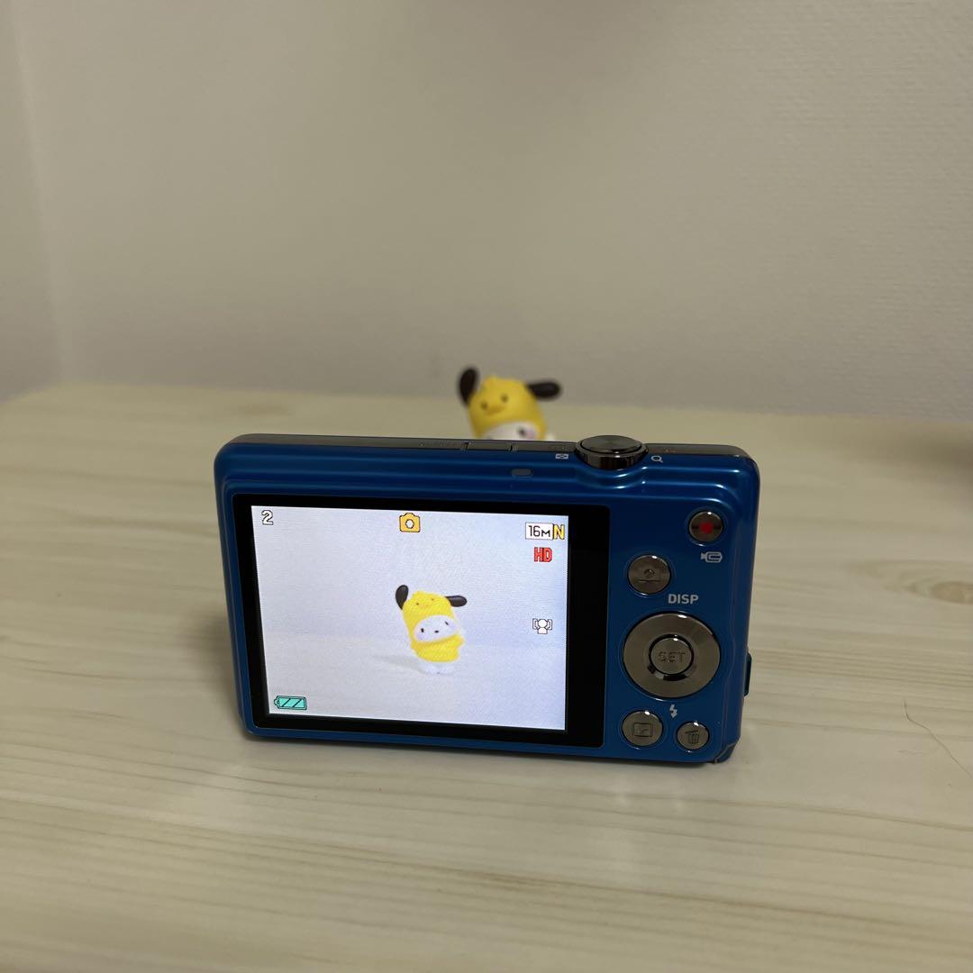 CASIO EXILIM EX-ZS12 デジカメ