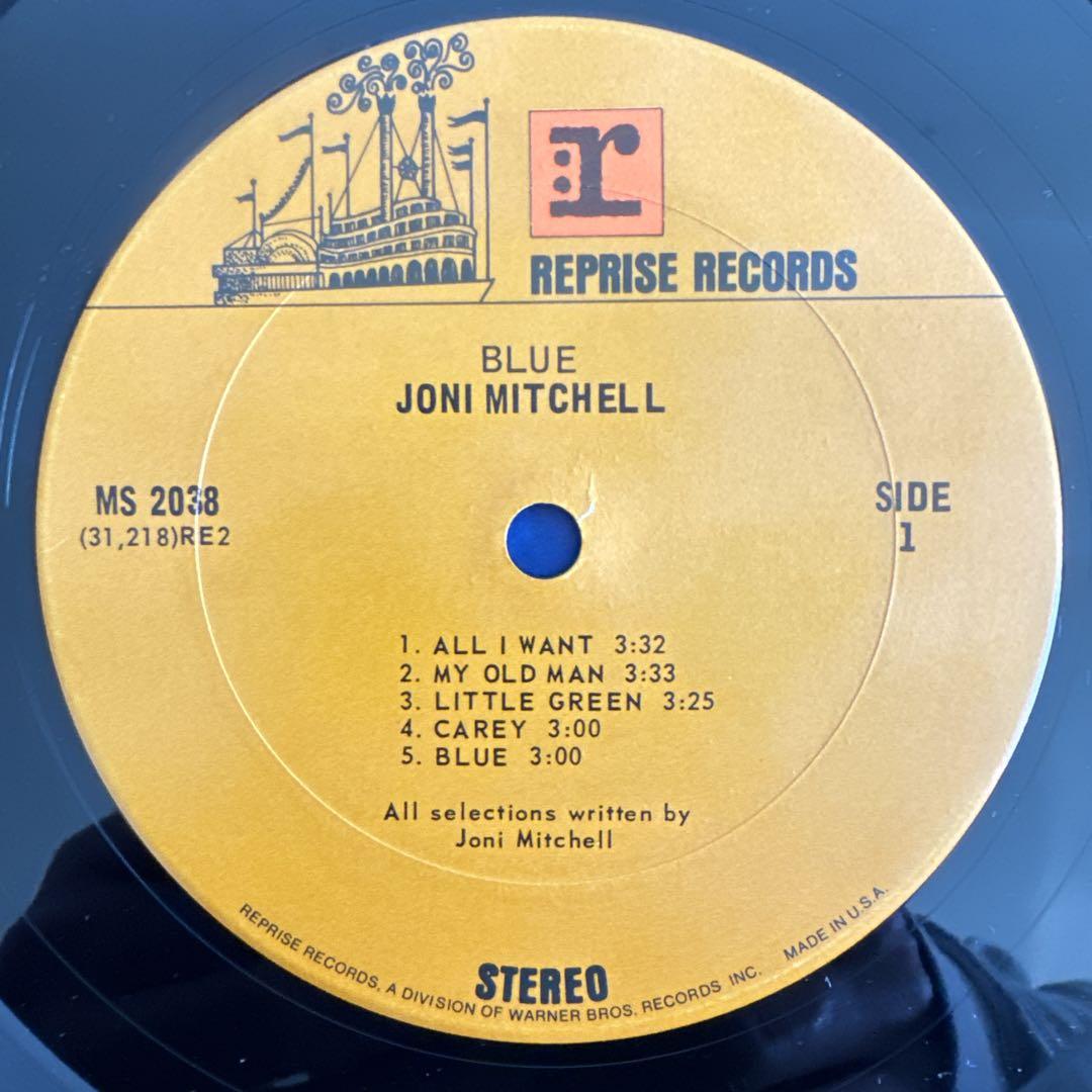 JONI MITCHELL『BLUE』LP アナログ レコード
