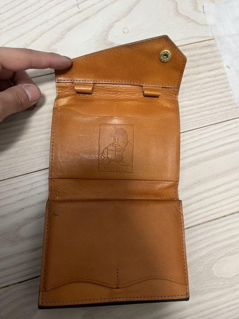 「ビアベリー Coupe クーペ 短い長財布 BEERBELLY」