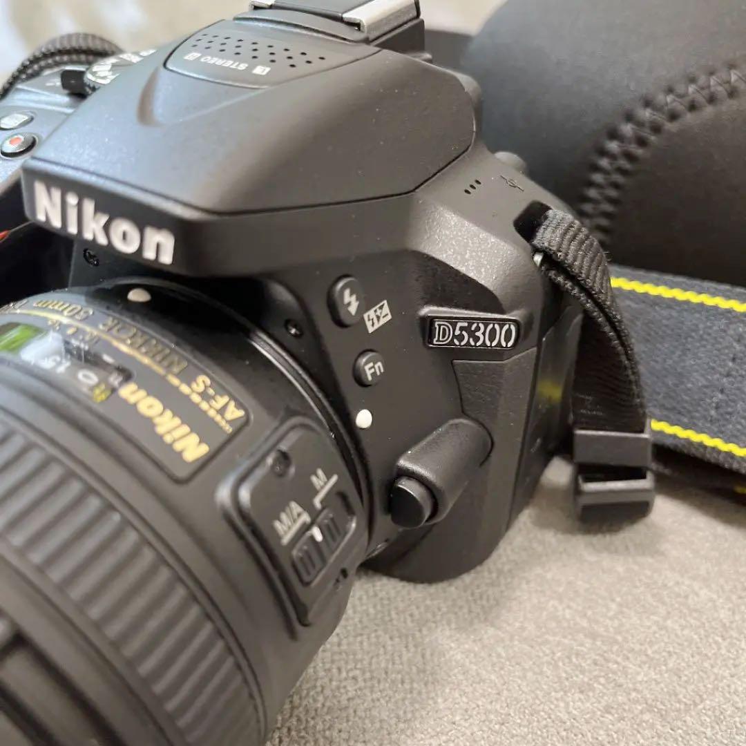 Nikon D5300 単焦点 AF-S NIKKOR 50mm f/1.8G