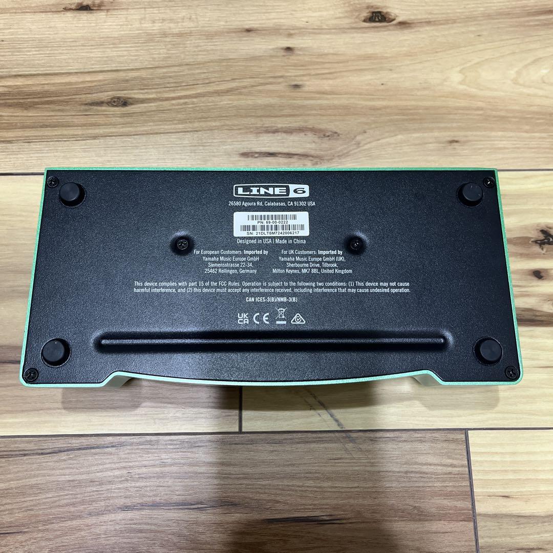 ギター DL4 mk2 LINE6