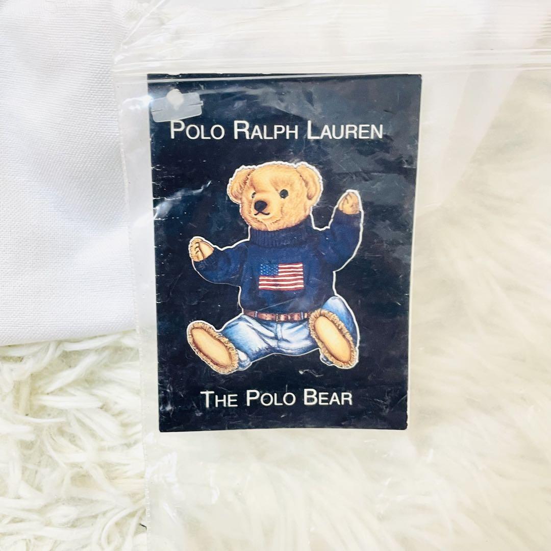 Polo Ralph Lauren ポロベアショートパンツ ホワイト USA S