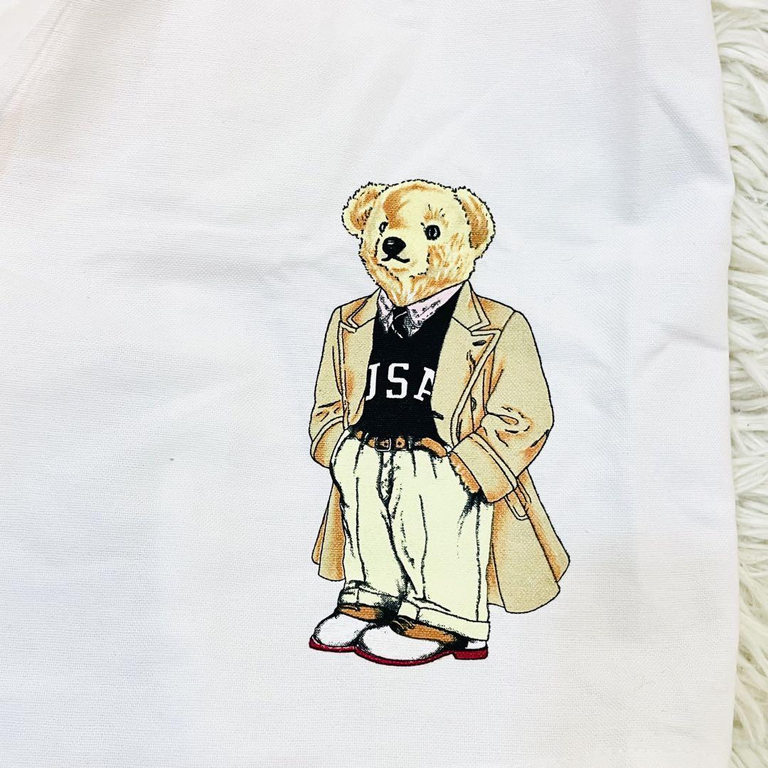 Polo Ralph Lauren ポロベアショートパンツ ホワイト USA S
