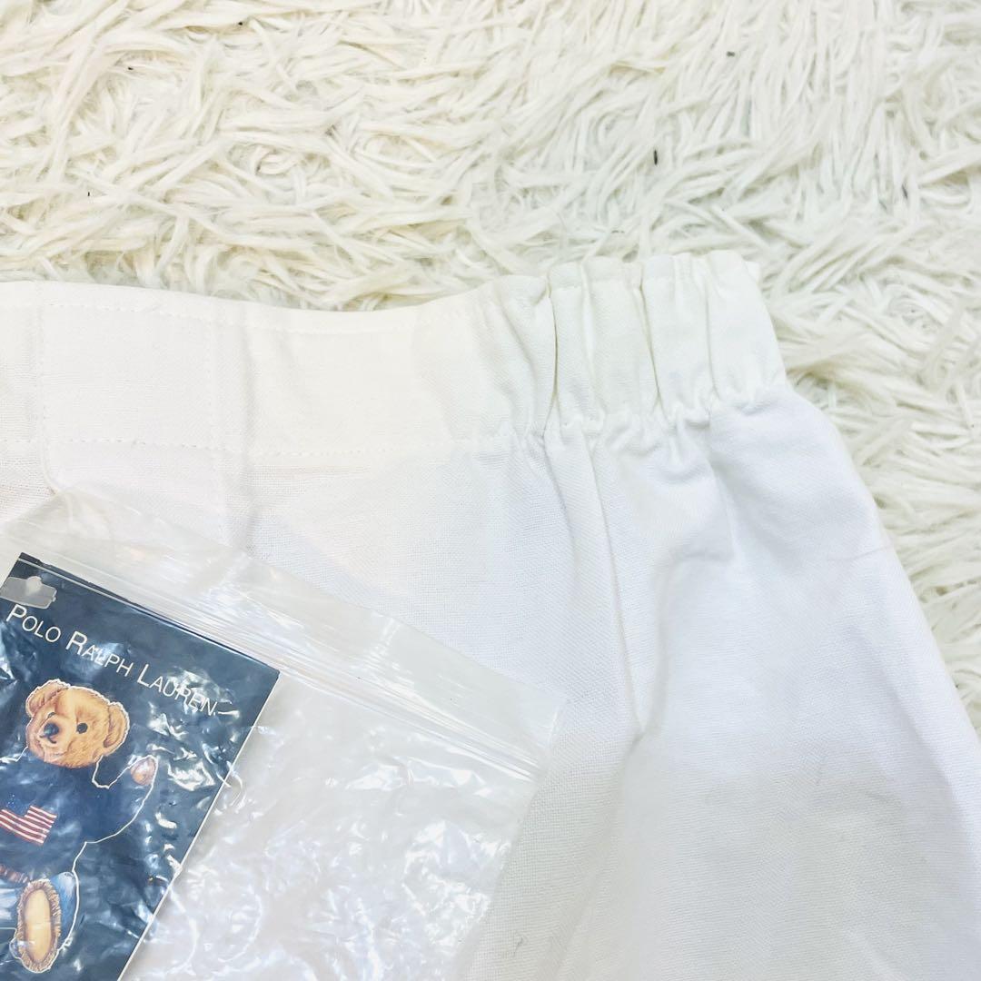 Polo Ralph Lauren ポロベアショートパンツ ホワイト USA S