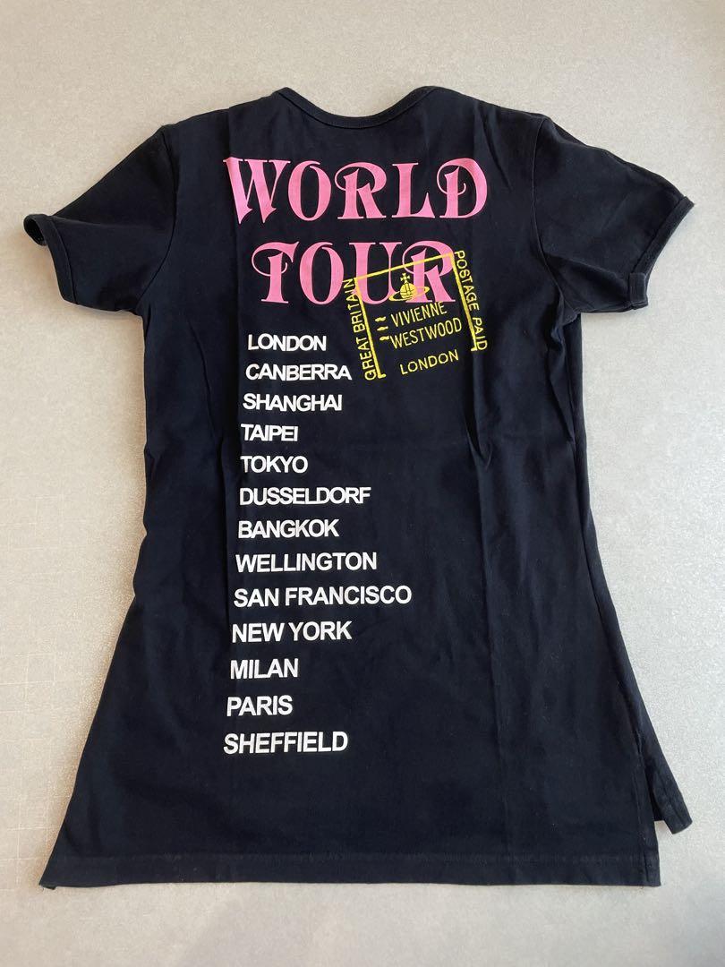 Vivienne Westwood ヴィヴィアンウエストウッド リップ Tシャツ