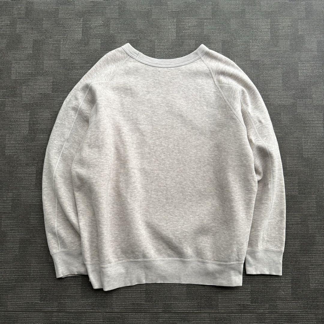 【日本製】Phlannel SOL sweat shirt