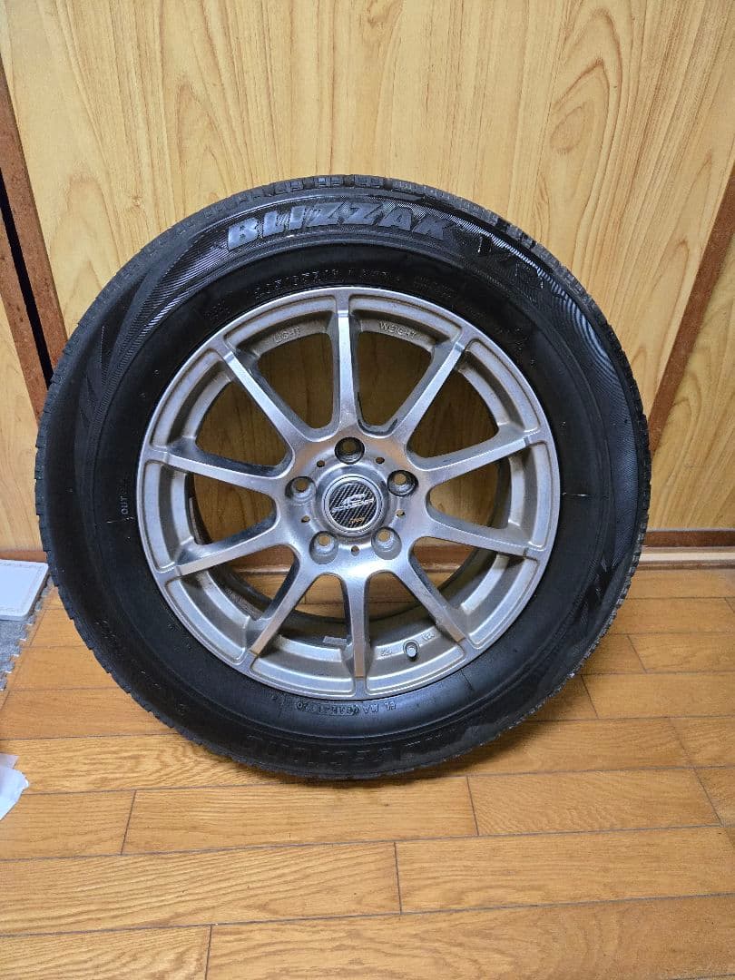 SCHNEIDER　 ATECH　アルミホイール4本セット