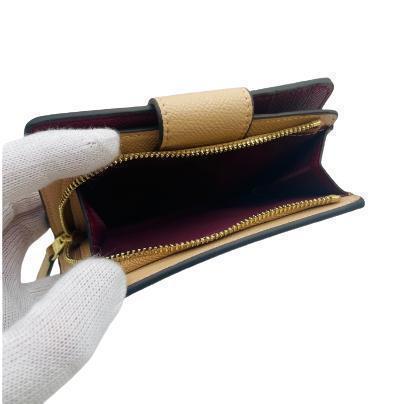 ✨【匿名配送】COACH ミディアムコーナー ジップウォレット ベージュ系 ✨【匿名配送】COACH ミディアムコーナー ジップウォレット ベージュ系