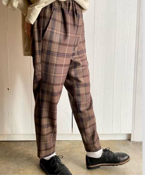ツイルストレッチ サルエルパンツ（その他パンツ）｜journal