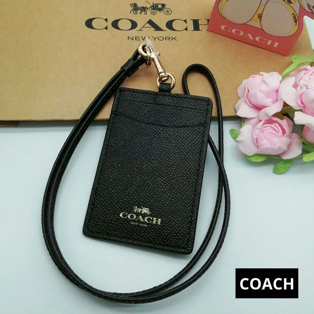 COACH コーチ ID ランヤード