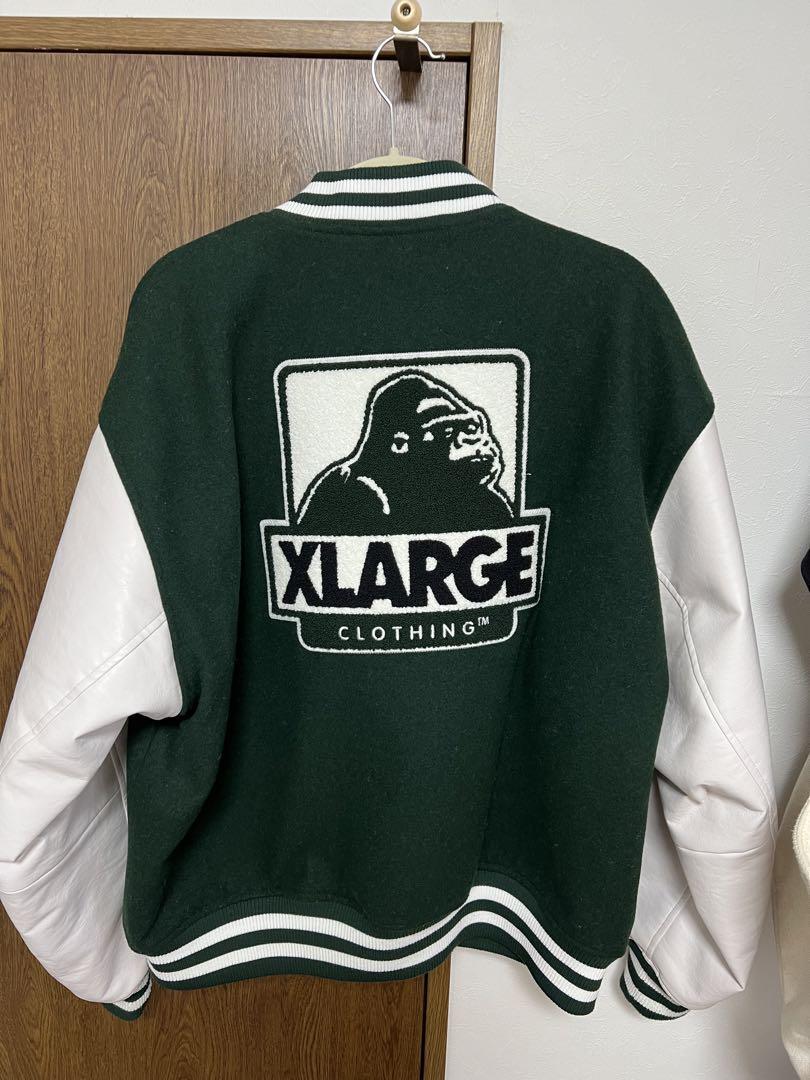 XLARGE スタジャン XLARGE / OG LOGO VARSITY JACKET
