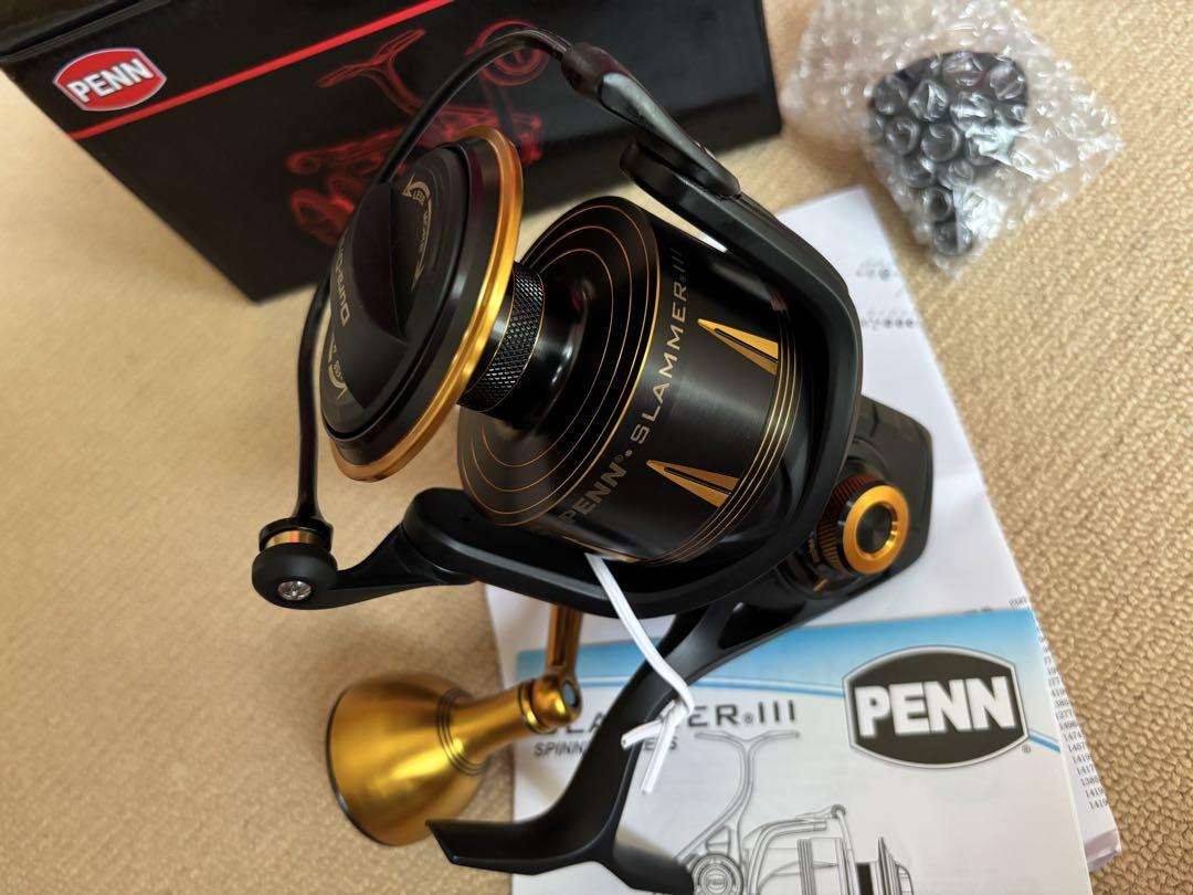 新品未使用　PENN SLAMMER III 7500 スラマー3 7500