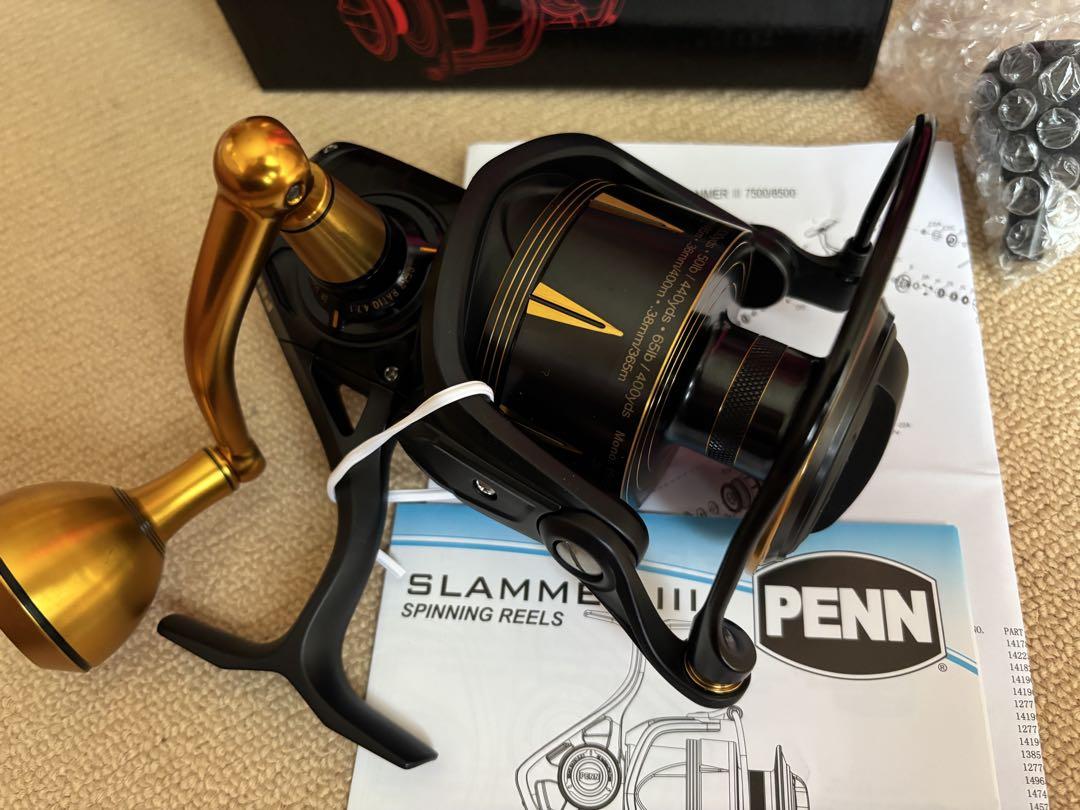 新品未使用　PENN SLAMMER III 7500 スラマー3 7500