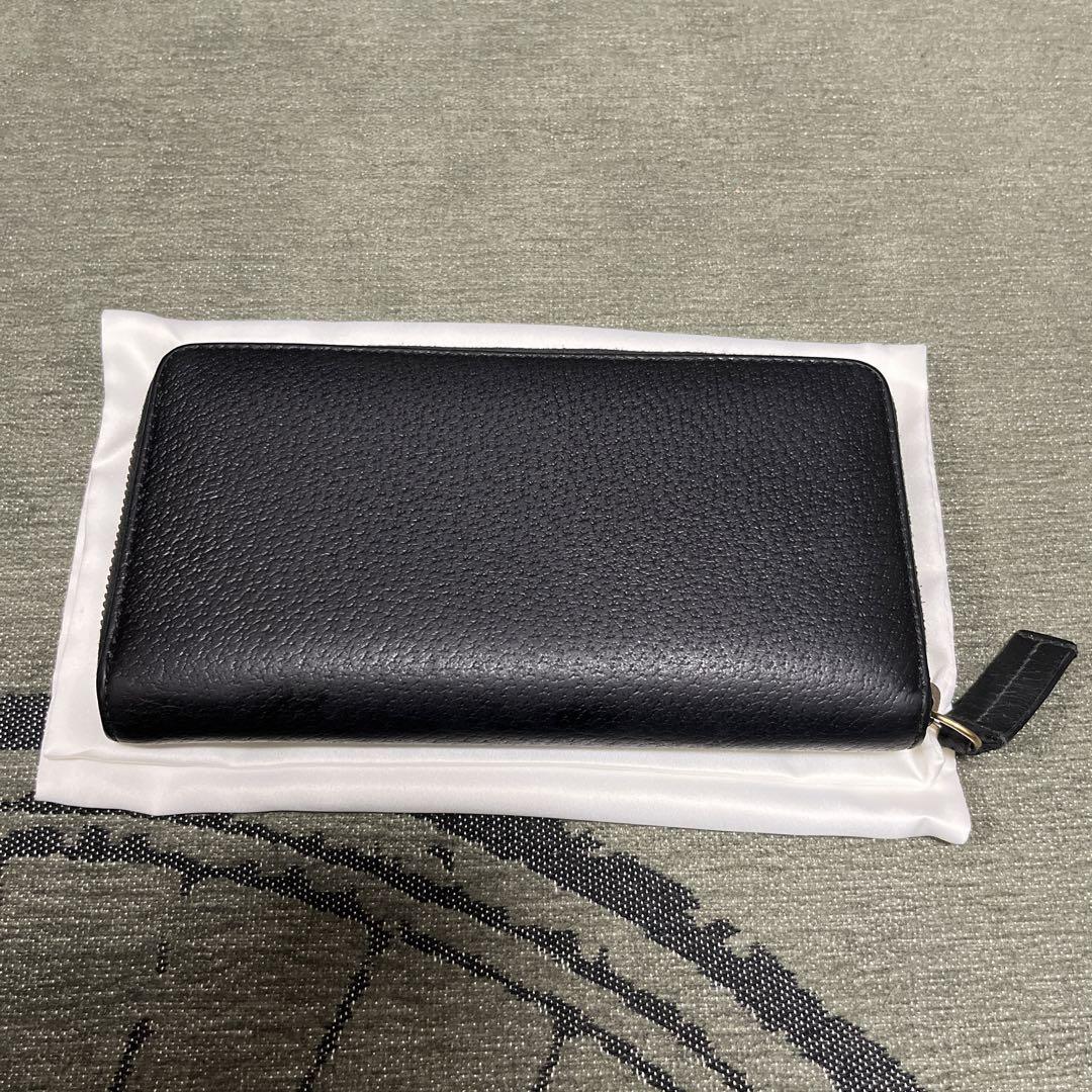 GUCCI 長財布　箱あり