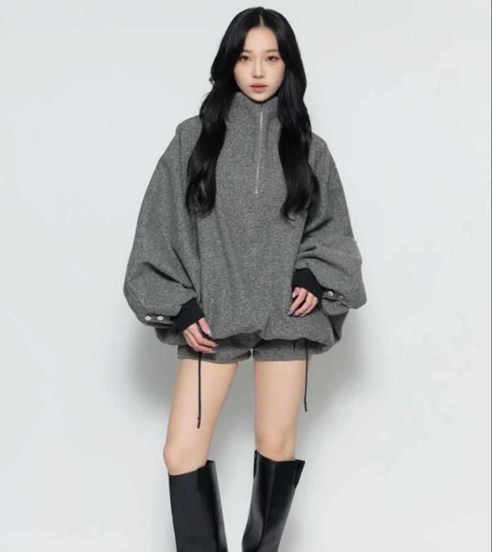 theredthread tweed jacket shorts セット