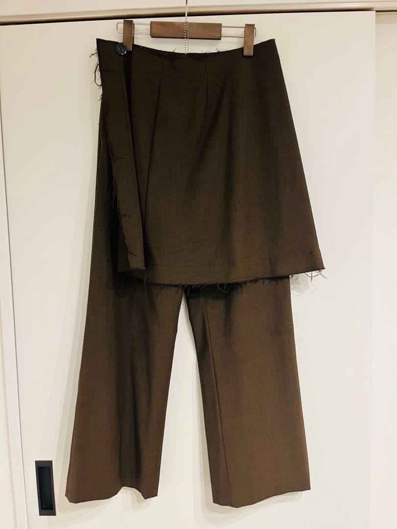 レイヤードパンツ 36M