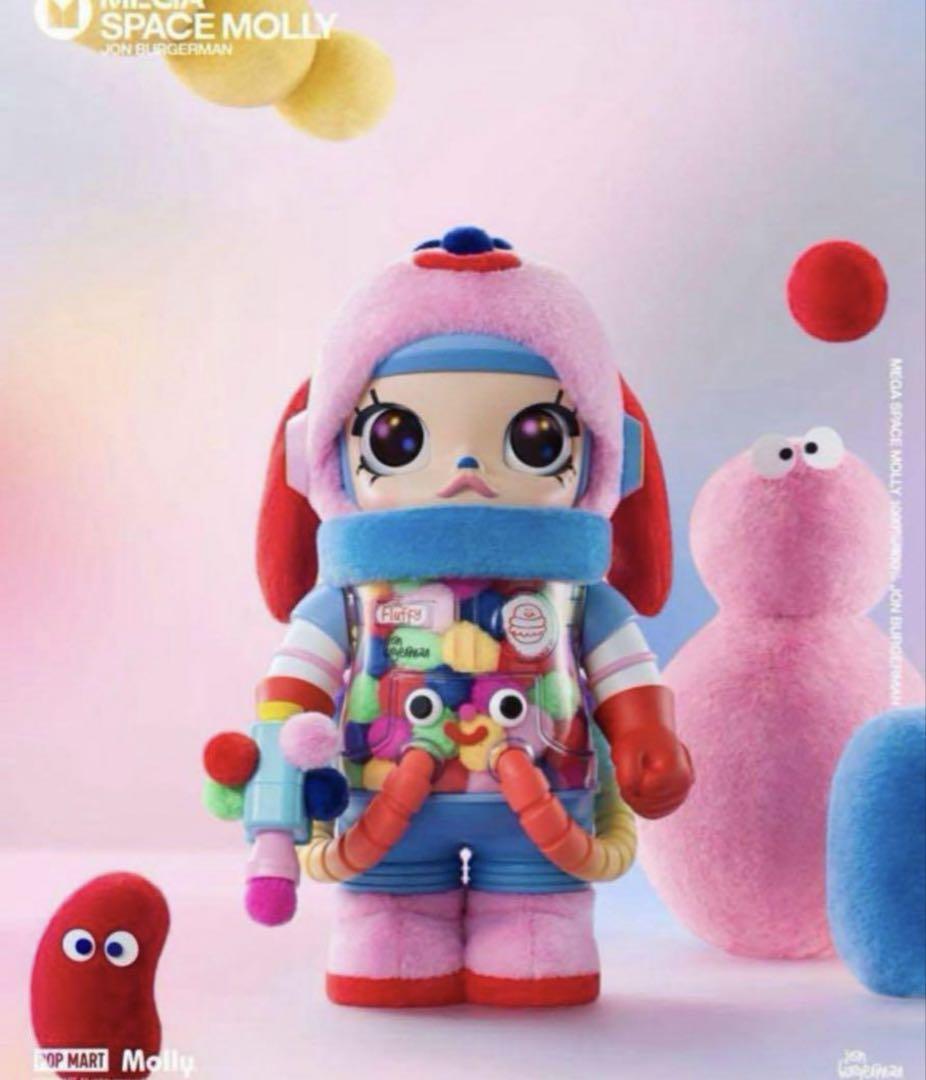 Jon Burgerman MEGA SPACE MOLLY 400%ドルフィードリーム