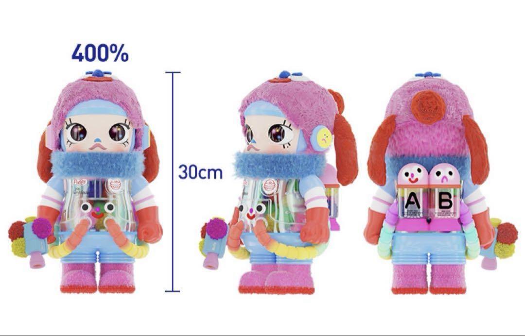 Jon Burgerman MEGA SPACE MOLLY 400%