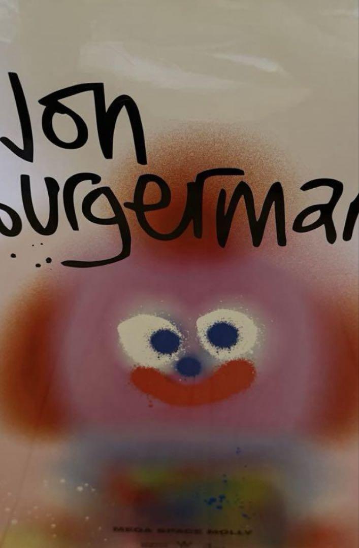 Jon Burgerman MEGA SPACE MOLLY 400%