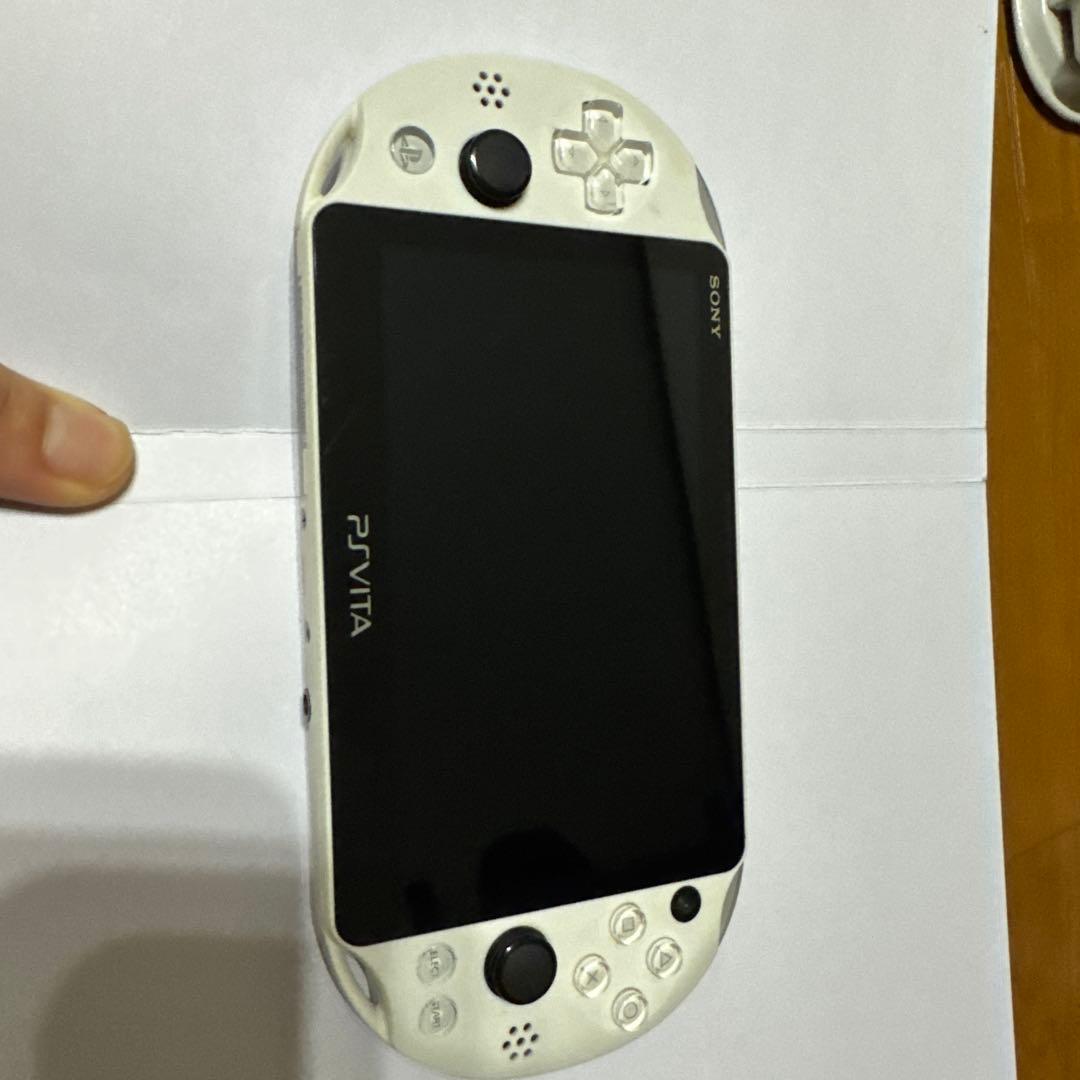 ホワイト PS Vita 本体