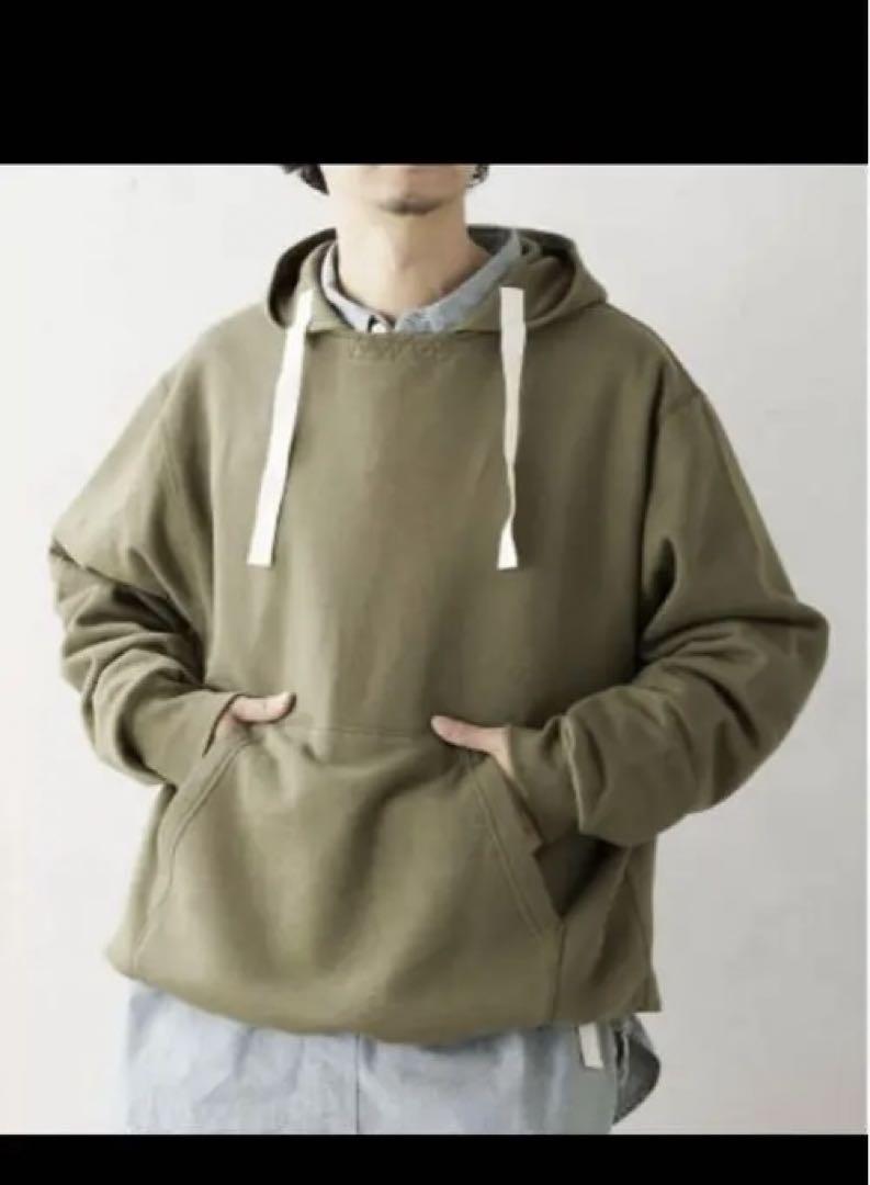 ARMY TWILL アーミーツイル別注 FRA SWEAT HOODIE