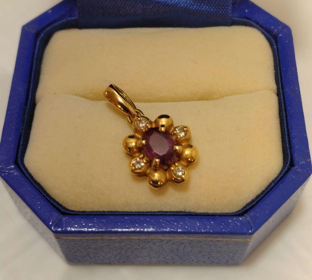 k18 ペンダントトップ ジュエリーマキJEWELRY MAKI