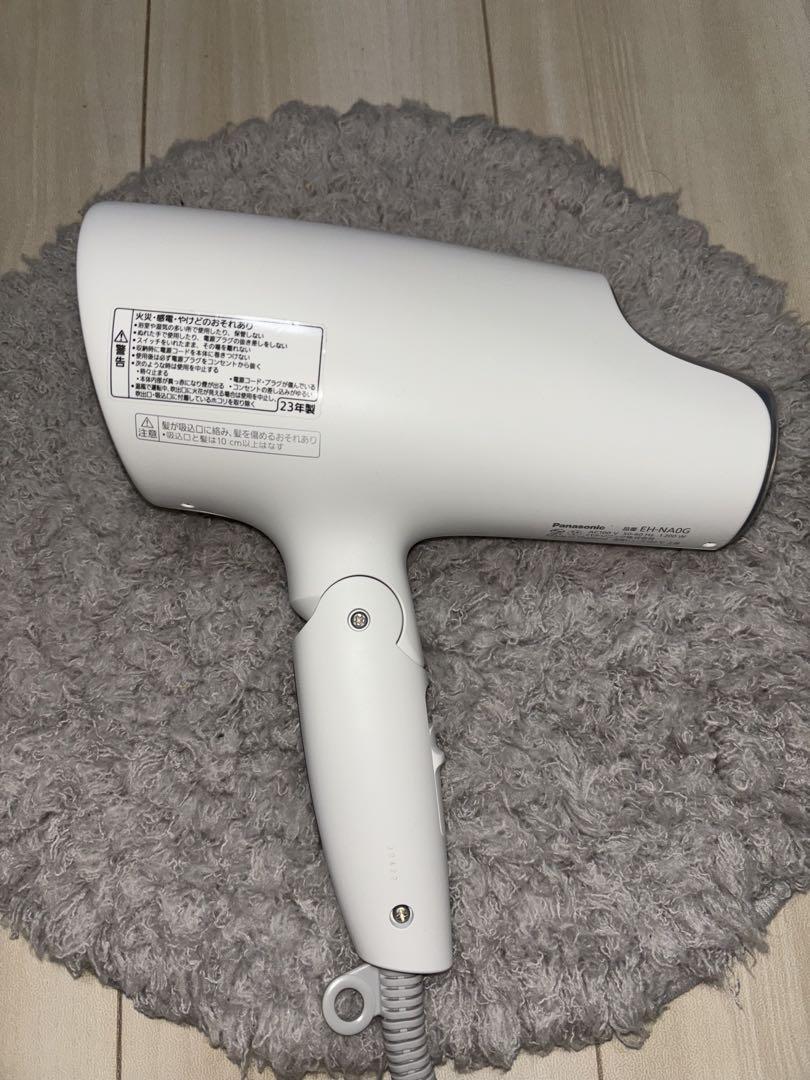 Panasonicヘアドライヤー ナノケア