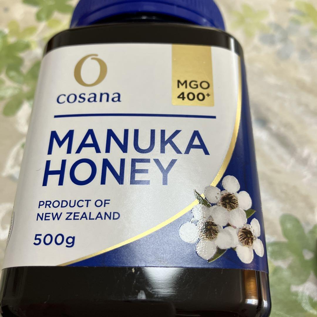 マヌカハニー　cosana ５００g他