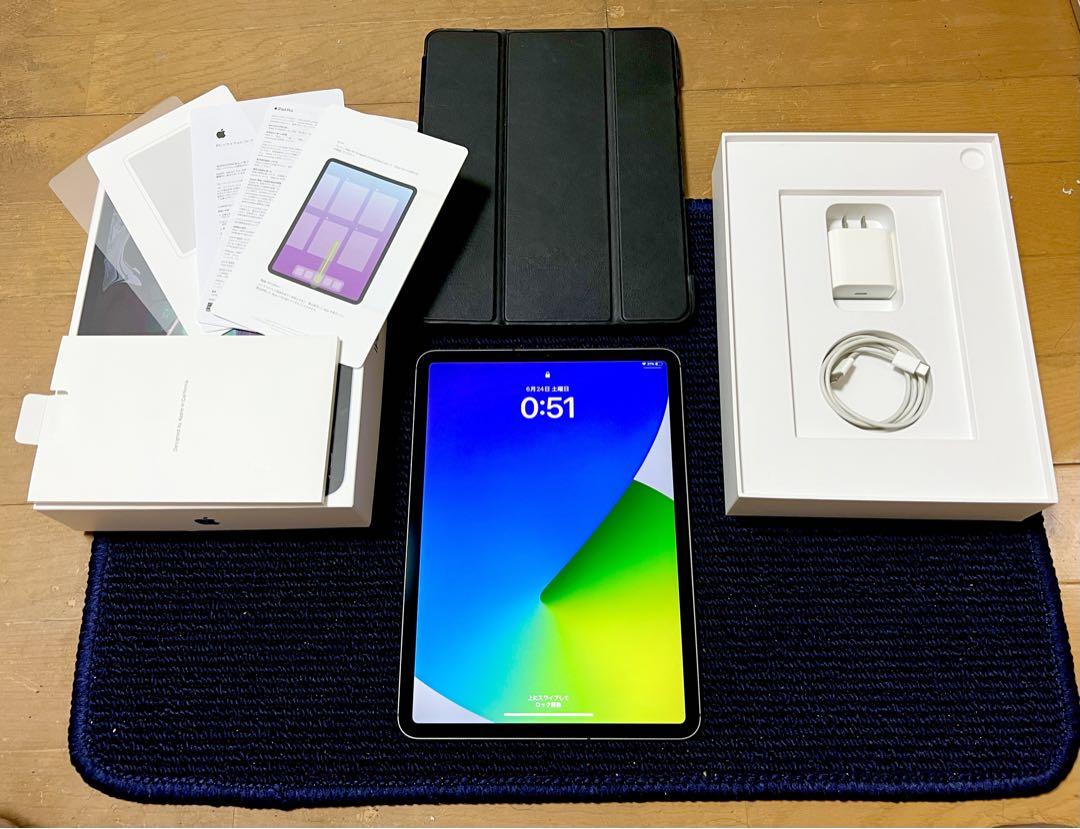 希望者のみラッピング無料】 美品 ケース付き iPad Pro 64GB cellular