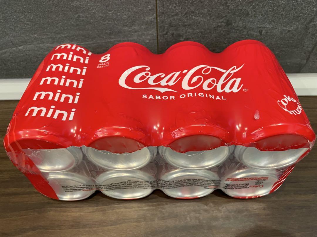 メキシコ産】コカ・コーラ ミニ缶 8本入り - メルカリ