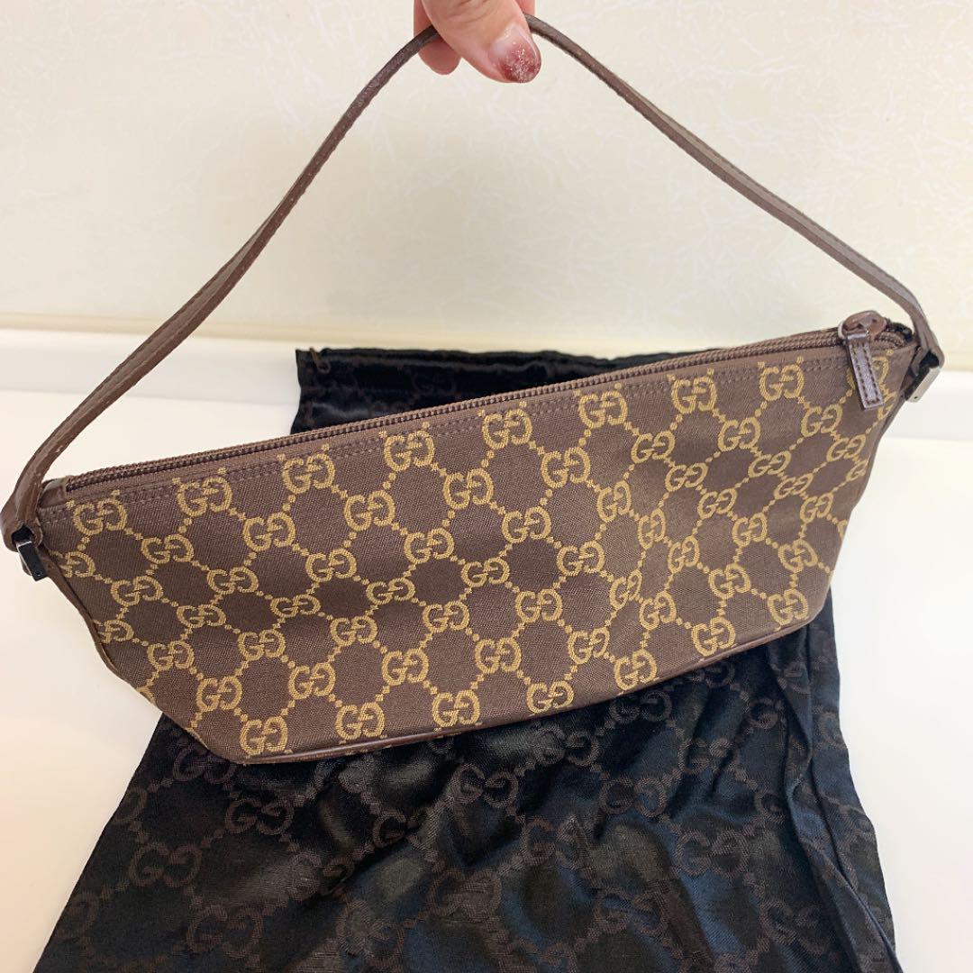 【SALE】 グッチ アクセサリーポーチ GUCCI - ハンドバッグ