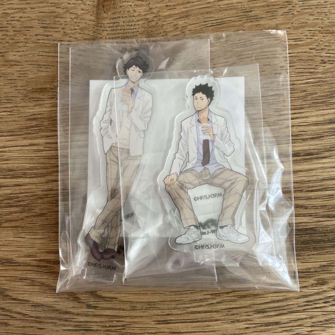 新品 非売品ハイキュー!! 宮城フェス in J-WORLD 2018 岩泉一 新品 非売品ハイキュー!! 宮城フェス in J-WORLD 2018 渡親治