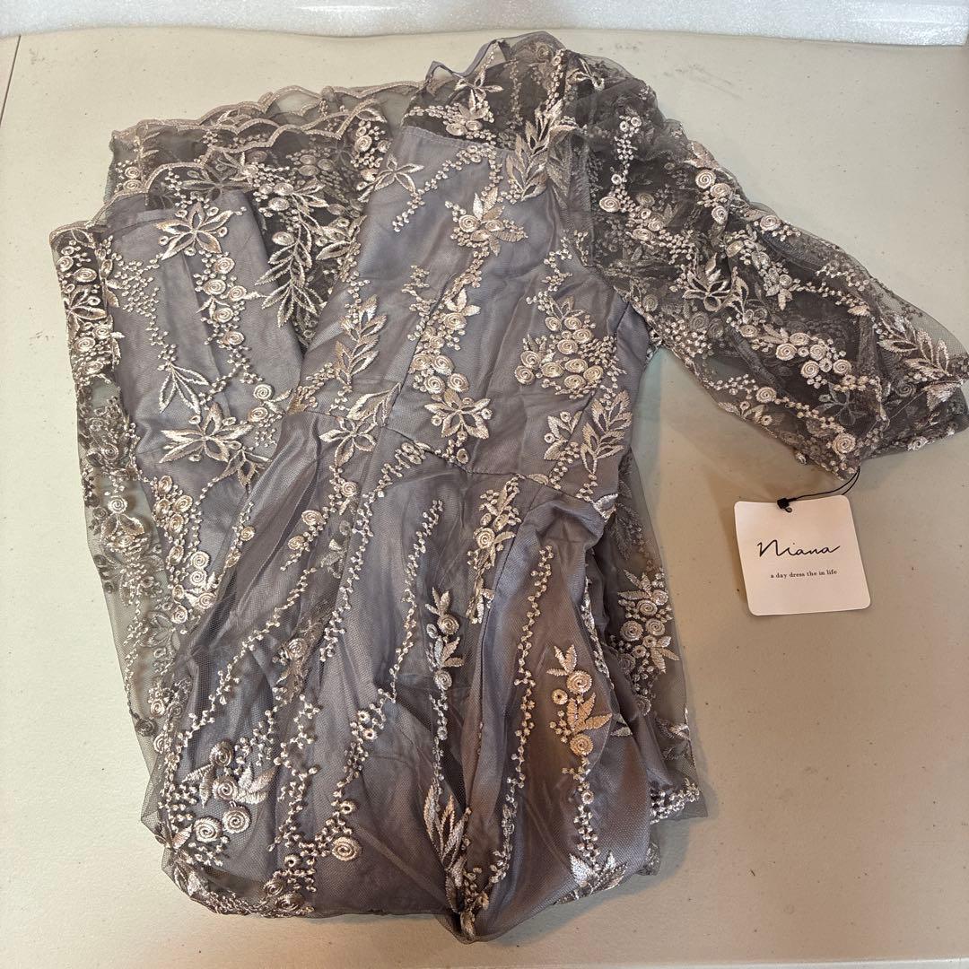 niana 結婚式 ワンピース パーティードレス　LLサイズ