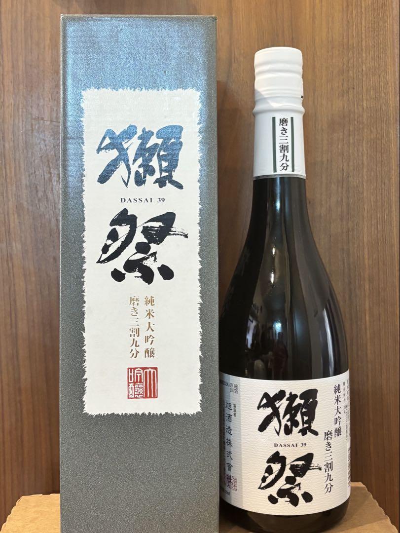 獺祭 三割九分 720ml